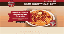 Desktop Screenshot of huddlehousefranchising.com